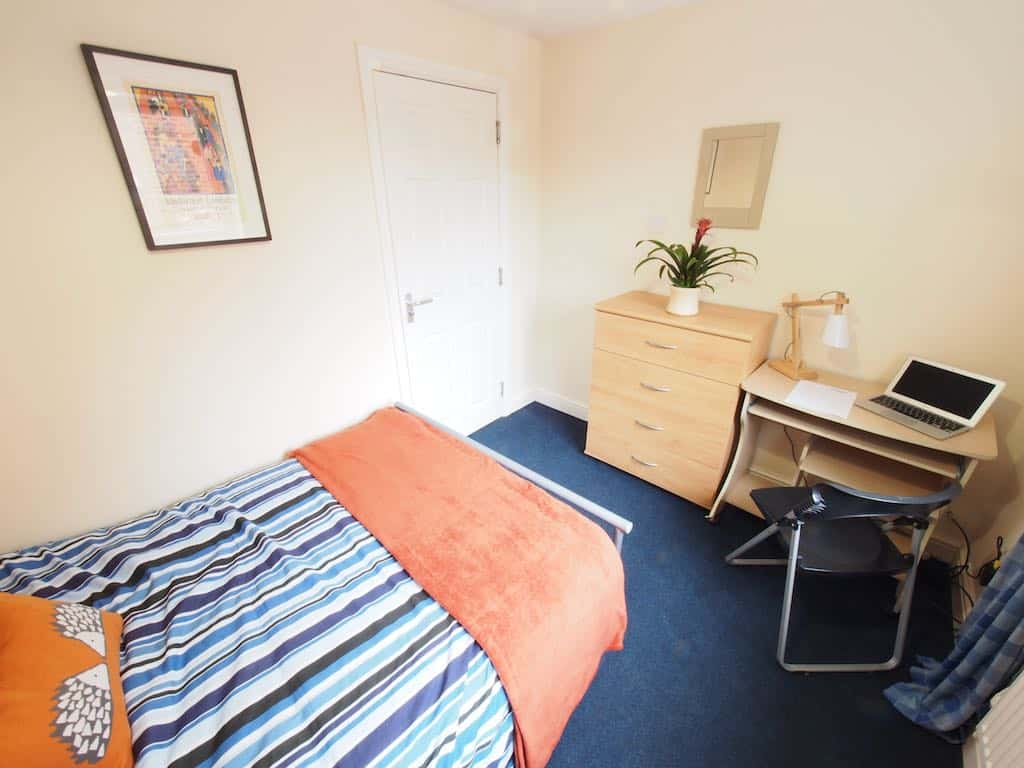 4 bed student house accommodation chester university