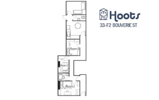 33 Bouverie Flat 2 Chester - Student Accommodation